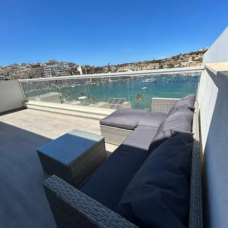 公寓 Seaview Setters Penthouse 马尔萨斯卡拉