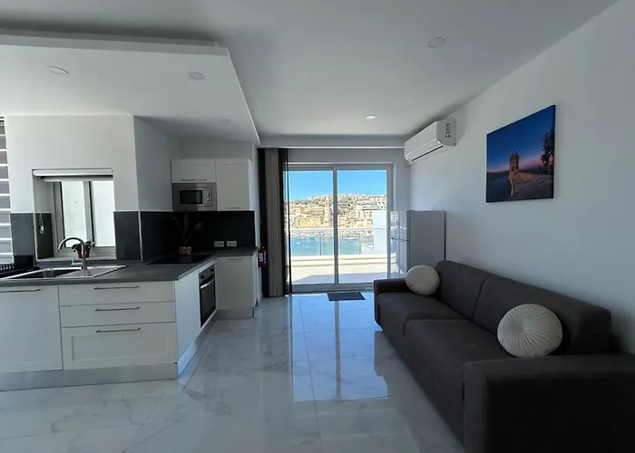 Seaview Setters Penthouse Апартаменты Марсаскала